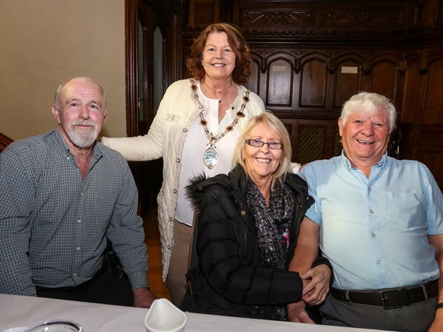 Mayor’s Tea Dance. Held in the Guildhall