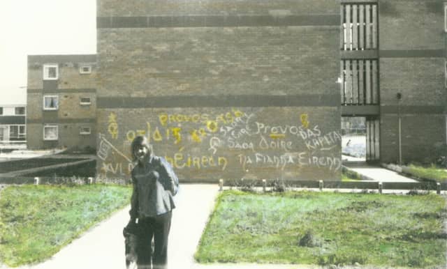 Pictures of Derry during the troubles from the Derry Journal Archive