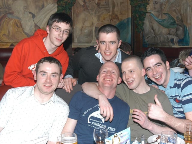 Parties from late 2004 into early 2005 from the Derry Journal in Jan 2005.