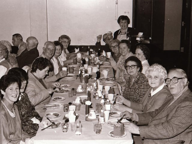 St Mary's parish Senior Citizens' party in the community centre and Moville Senior Citizens' party at Foyle Hotel.