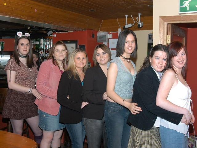 Parties and celebrations in November 2004: Nicole McLaughlin.