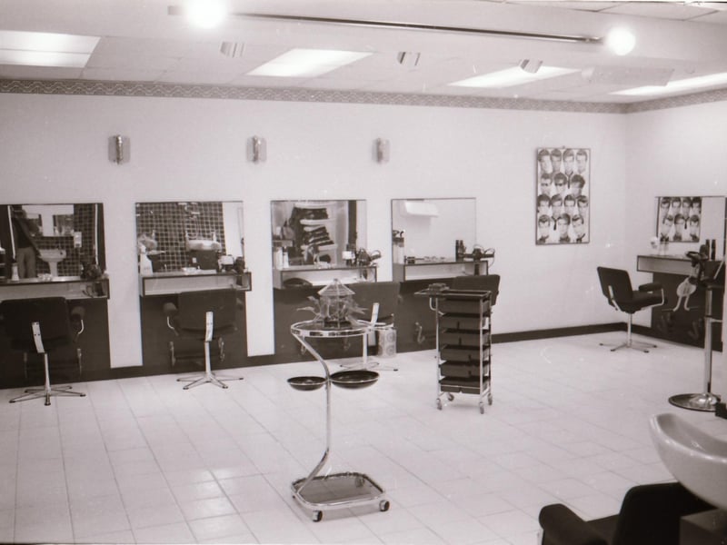At Hair Affair on Great James' Street back in 1985.