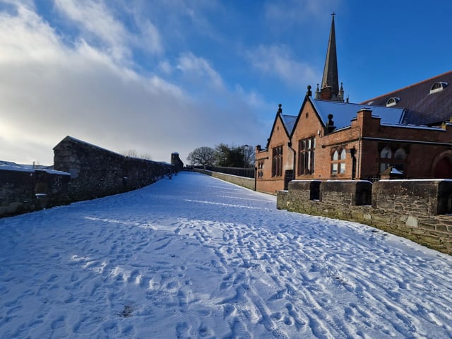 Church Wall.