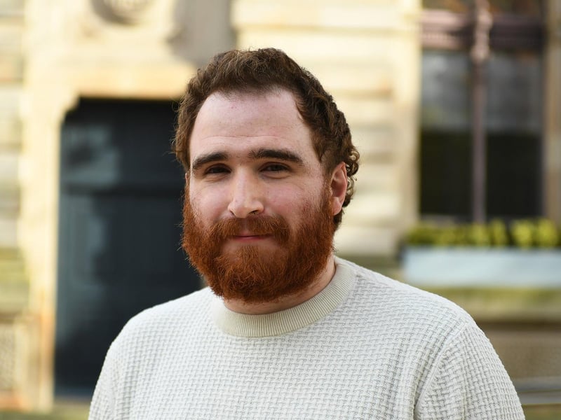 Not necessarily the scariest but the best horror film Conor has ever seen is the Babadook. Conor said he liked the movie because it is a meditation on grief. Another of Conor’s favourites is The Exorcist. “A classic,” said Conor. Photo: George Sweeney