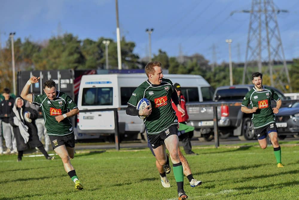 David Lapsley returns this weekend as City of Derry entertain Academy at Judges Road. Photo: George Sweeney