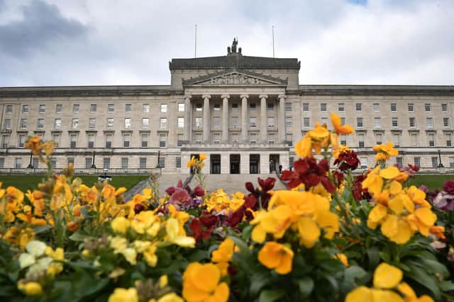 General views of Stormont. (Photo by Charles McQuillan/Getty Images)