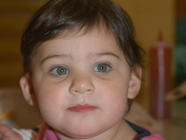 Parties and celebrations in February 2005: Caoimhe Gillespie.