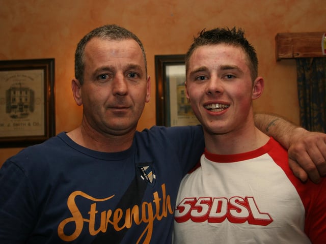 Parties across Derry in May 2005