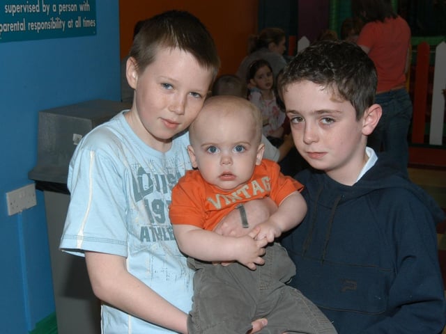 Ben Moran's birthday with family.