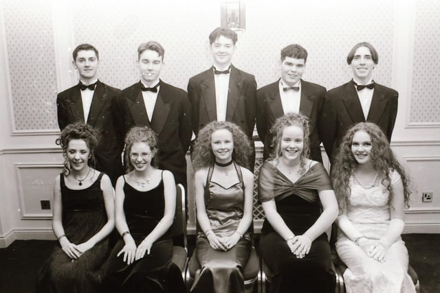 St Columb's College formal from back in 1995.