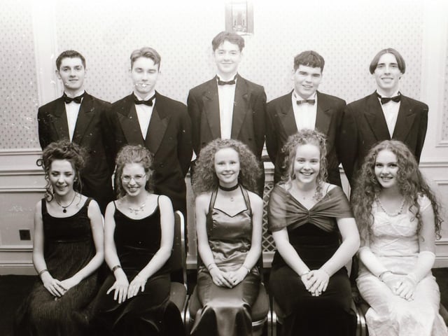 St Columb's College formal from back in 1995.