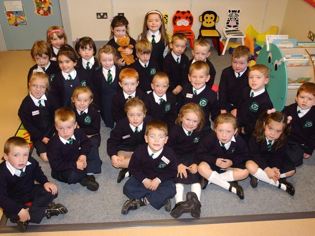 20 YEARS ON: Pictures of Derry children starting primary 1 in September 2003