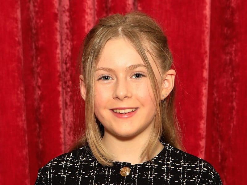 Caira Breslin, 3rd character study, 8-11 years at Feis Doire Cholmcille. (Photo - Tom Heaney, nwpresspics) : .