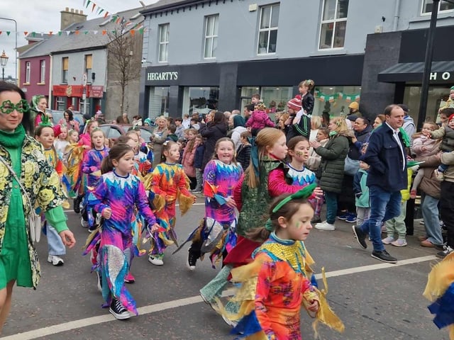 Buncrana St Patrick's Day Parade 2025.