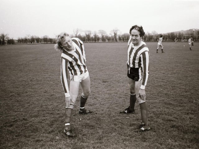 Brendan Bradley and Mick Gorman.