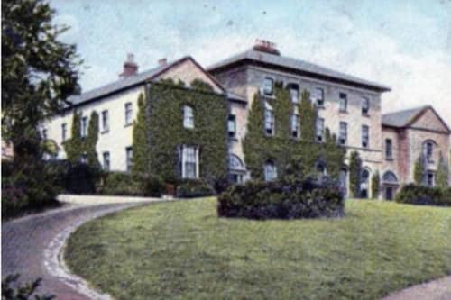 A View of the then Foyle College, Lawrence Hill.