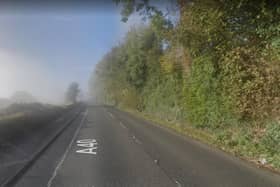 The Letterkenny Road in Derry.