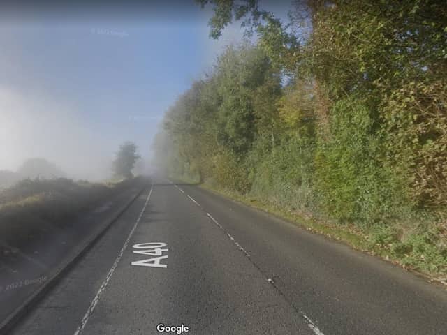 The Letterkenny Road in Derry.
