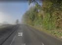 The Letterkenny Road in Derry.