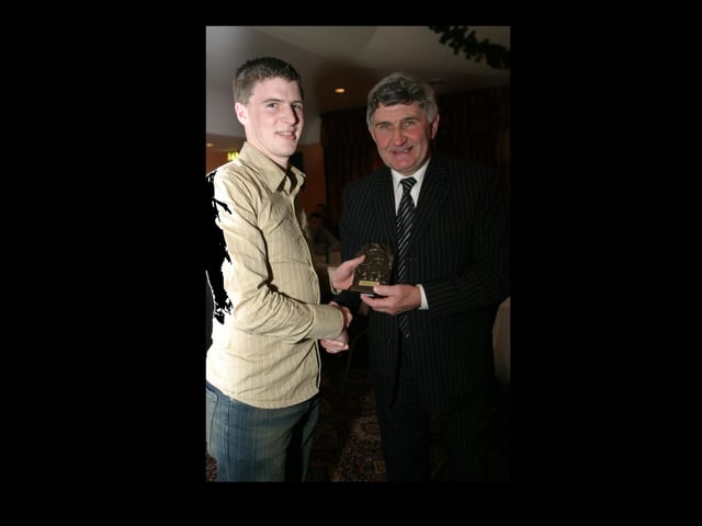 Pictures of Derry people partying in November 2003