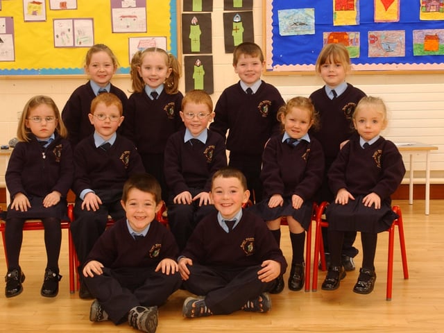 20 years on: Young people across Derry and Donegal starting school in September 2003