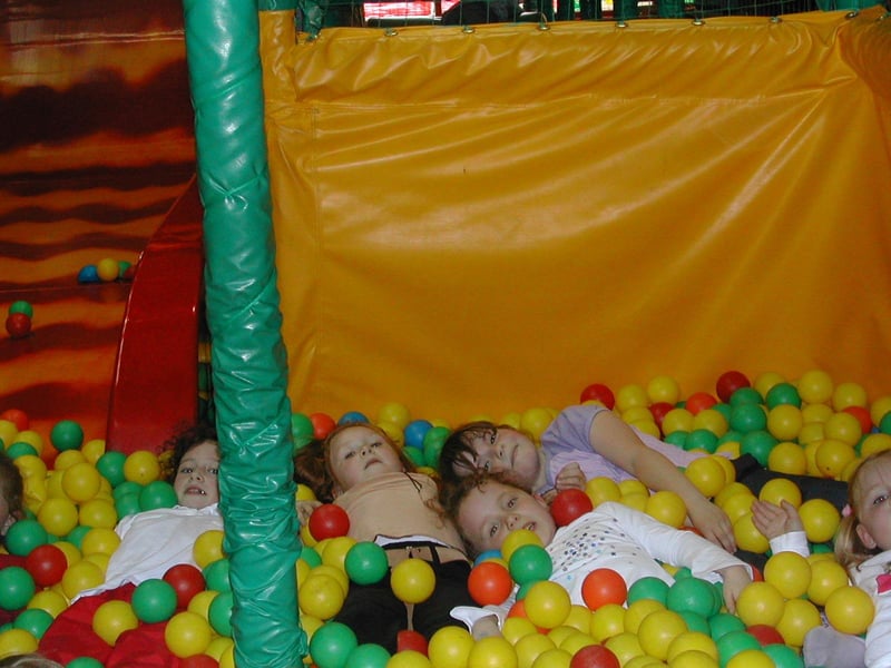 Having a rest at the party