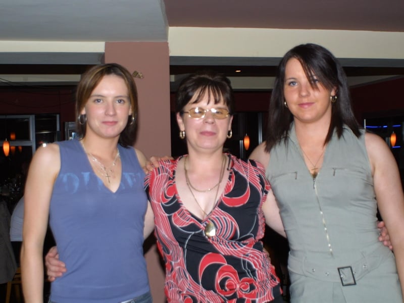 Derry people partying in September 2003