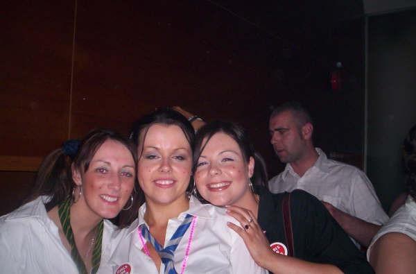 Locals having a good time at Derry's nightlife spots back in July 2005.