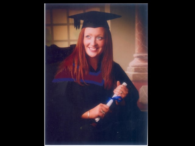 Derry graduations from August 2003