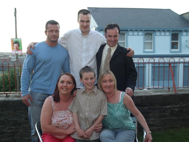 Parties and celebrations in Derry back in July 2004. Noel McCafferty