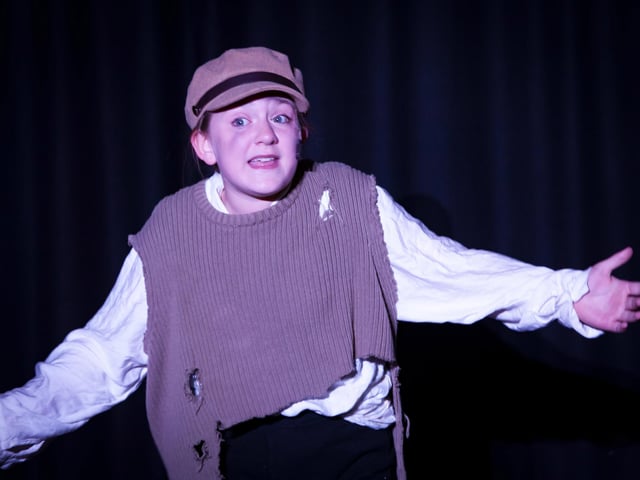 A brilliant performance from P7 pupil Isabella, showcasing her superb singing voice on Wednesday last.