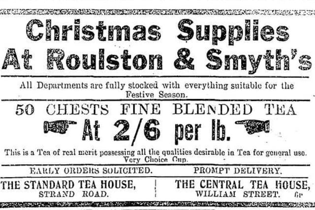 Roulston and Smyth's