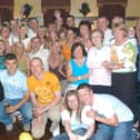 George McLaughlin's 50th birthday.