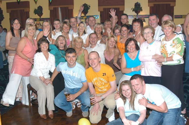 George McLaughlin's 50th birthday.
