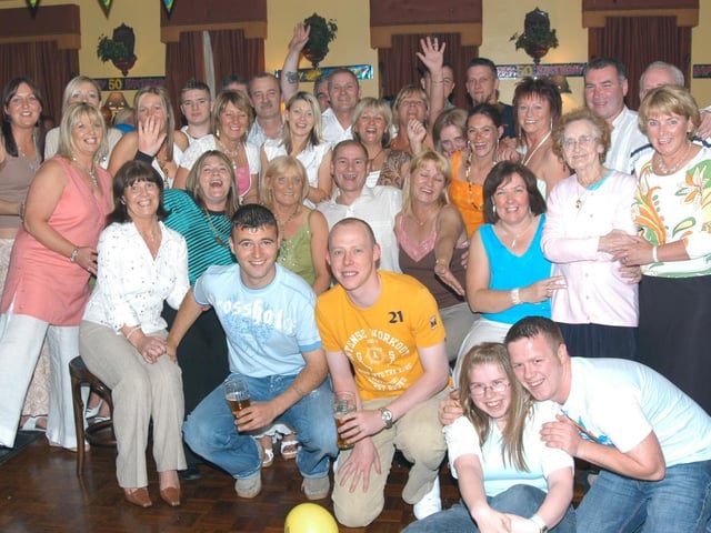 George McLaughlin's 50th birthday.