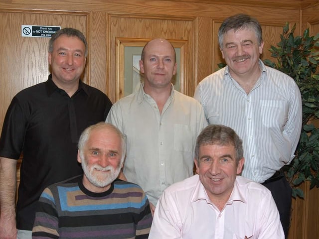 Parties and nights out in Derry and Donegal in February 2006.