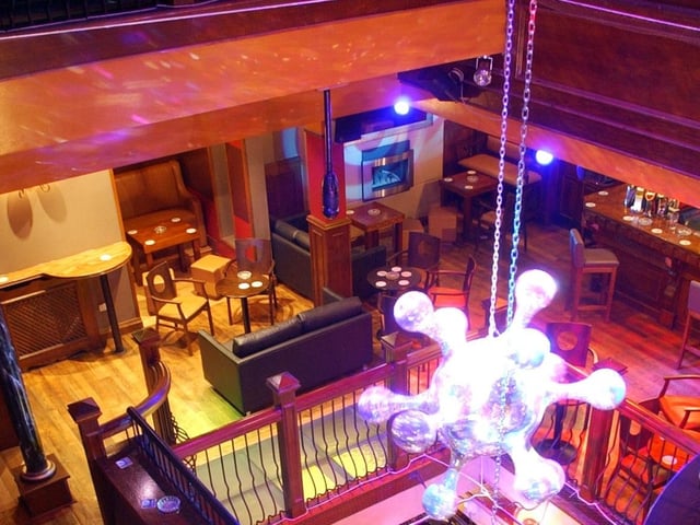 Jackie Mullan's pub on Little James Street back in February 2005.