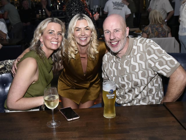 Jillian, Sheila and Dan