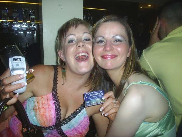 Locals having a good time at Derry's nightlife spots back in July 2005.