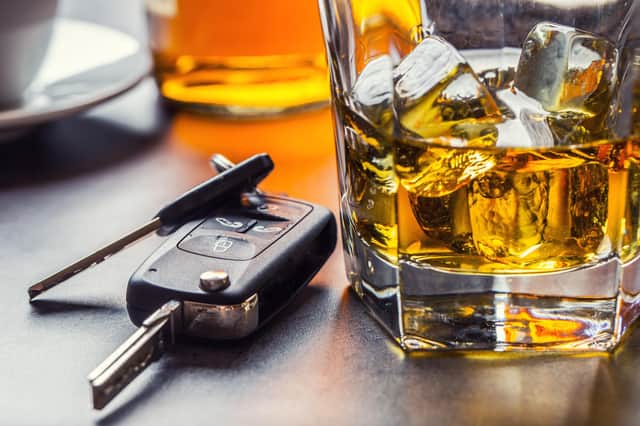 Never, ever drink and drive.