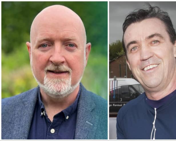 Proposal and amendment: Councillors Brian Harte and Paul Gallagher.