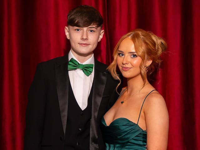 Prom at Holy Cross College Strabane. Photos by Stevie Toye - Logopix.