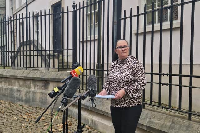 Detective Chief Superintendent Fisher shares police reaction to Michael McMonagle receiving an 18 month sentence.
