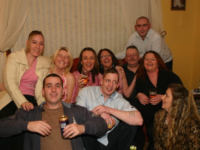 Marie McLaughlin's birthday.
