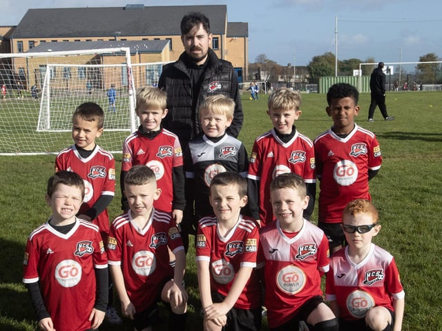 Maiden City Soccer Colts 2017s who played in the Sean O'Kane Memorial Cup at St. Joseph's Boys' School on Saturday morning. (Photos: Jim McCafferty Photography)