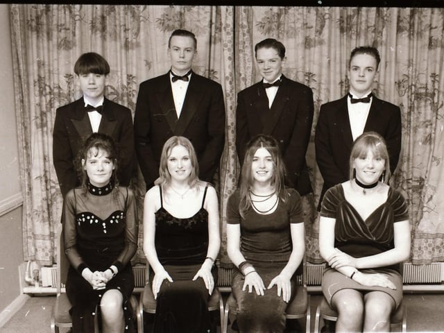 Templemore High School Formal back in January 1994.
