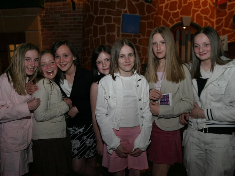 Parties and celebrations in 2004: Bronagh McGinley.