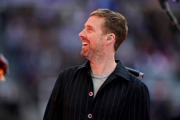 Kaiser Chiefs frontman Ricky Wilson. Picture: Mike Egerton/PA Photos.