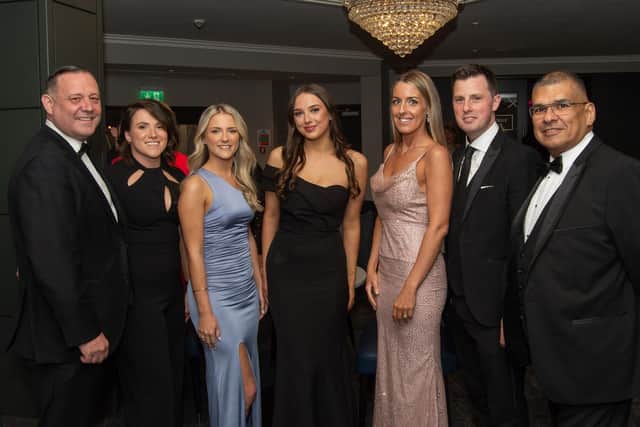 The award-winning Bishop's Gate Hotel team.