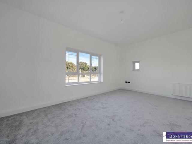 An interior view of one of the new units at Merchant's View.